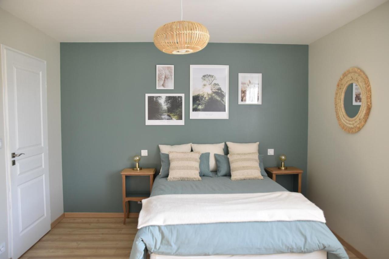 Hotel Les Rougemonts Eucalyptus Champguyon Exterior foto